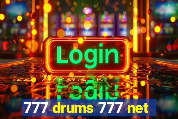 777 drums 777 net